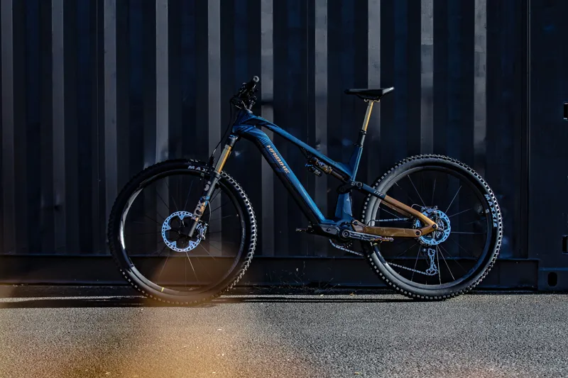 Haibike Lyke SE Electric Mountain Bike in Blue-2